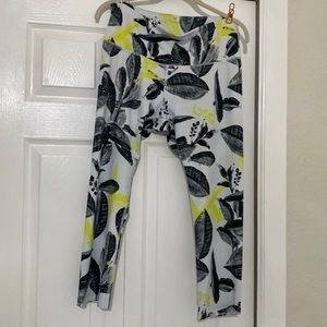 Print sports pants